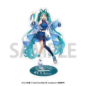 Hatsune Miku x Cafe in E-DINER: Acrylic Stand - Hatsune Miku