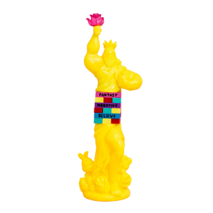The Enchanting Liberty Boy: Soft Vinyl Figure (Yellow Ver.) [Ken Elephant]