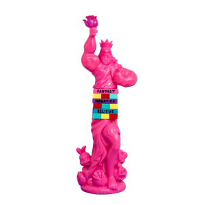 The Enchanting Liberty Boy: Soft Vinyl Figure (Pink Ver.) [Ken Elephant]