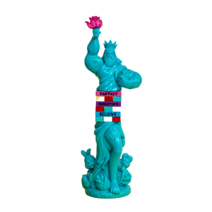 The Enchanting Liberty Boy: Soft Vinyl Figure (Blue Ver.) [Ken Elephant]