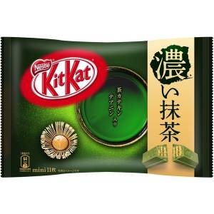 KIT KAT -  Uji Koi Matcha Dark Green tea [Food & Snacks]