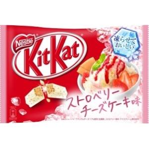 KIT KAT - Summer Limited Edition - Strawberry Cheesecake [Food & Snacks]