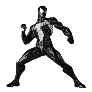 Amazing Yamaguchi / Revoltech: Spider-Man - Symbiote Spider-Man [Kaiyodo]