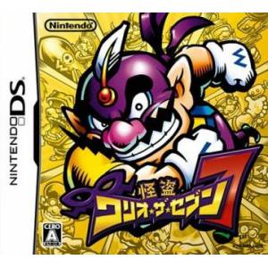 Kaitou Wario The 7th / Wario - Master Of Disguise [NDS - Used Good Condition]