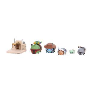 Star Wars Tsum Tsum: The Mandalorian - Mini Figure Collection (6 Packs Box) [Jakks Pacific]