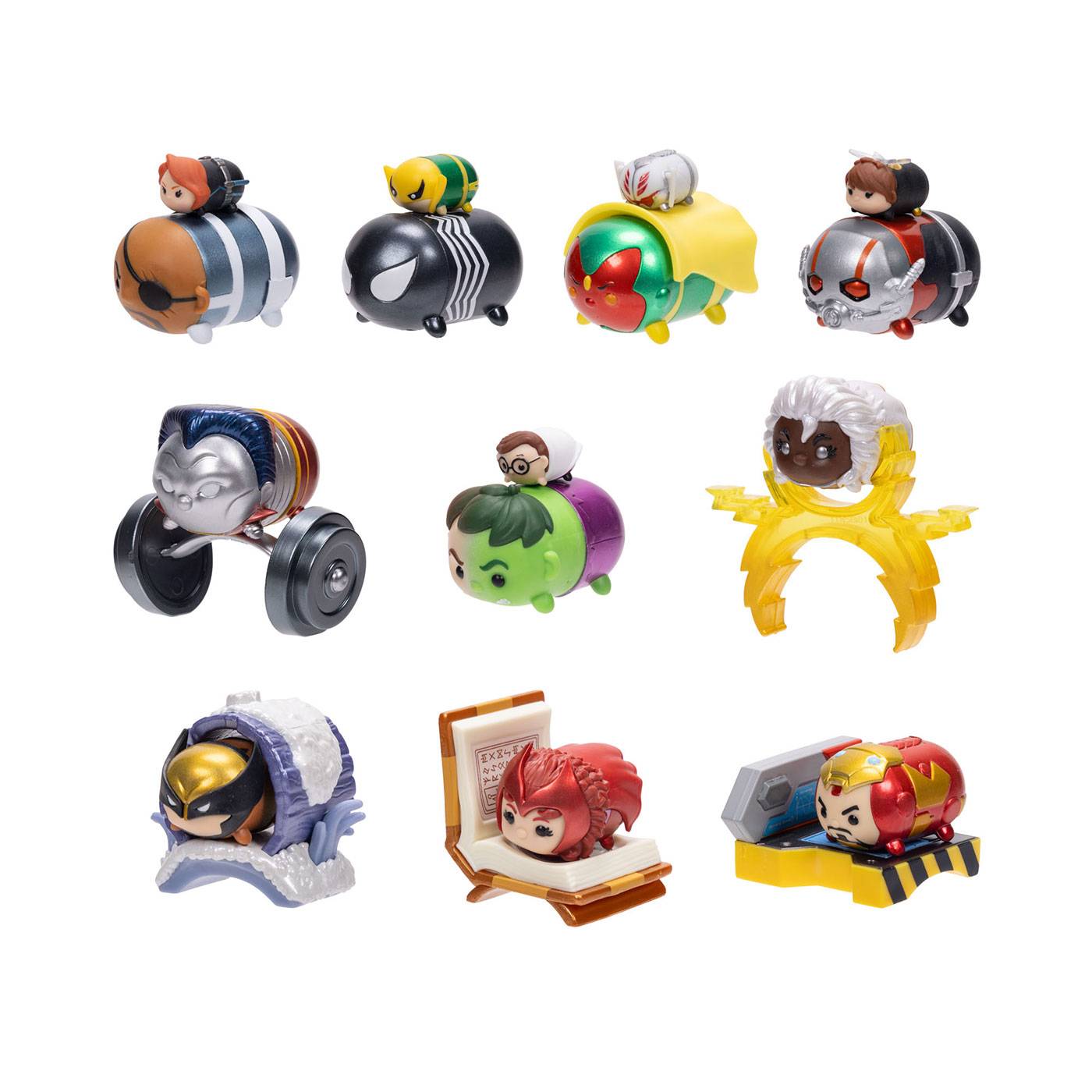 Marvel Tsum Tsum: Mini Figure Collection Vol.3 (12 Packs Box