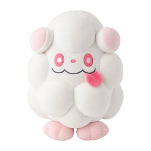 Pokémon: Mochirich Plush Toy - Swirlix (Limited Edition) [The Pokemon Company]