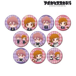 Apocalypse Hotel: Glitter Badge - Gingarou Hotel Uniform & Morning Staff Ver. (10 Packs Box) [Arma Bianca]