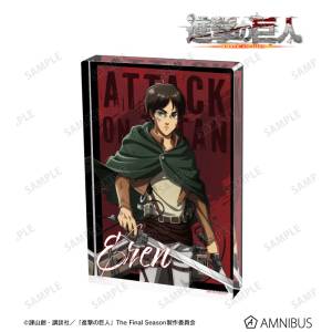 Attack on Titan: Acrylic Block - Eren (After Battle Ver.) [Arma Bianca] 