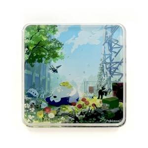 Pokémon Sleep: Acrylic Magnet - Old Power Plant (Pokémon Gold) [The Pokémon Company]