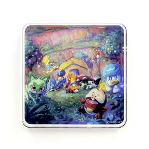 Pokémon Sleep: Acrylic Magnet - 1st Anniversary Festival [The Pokémon Company]