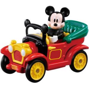 Dream Tomica: Ride-On Disney RD-01 - Mickey Mouse & Toon Car [Takara Tomy]