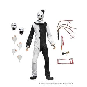 Terrifier: Art The Clown Action Figure 1/4 [Neca]