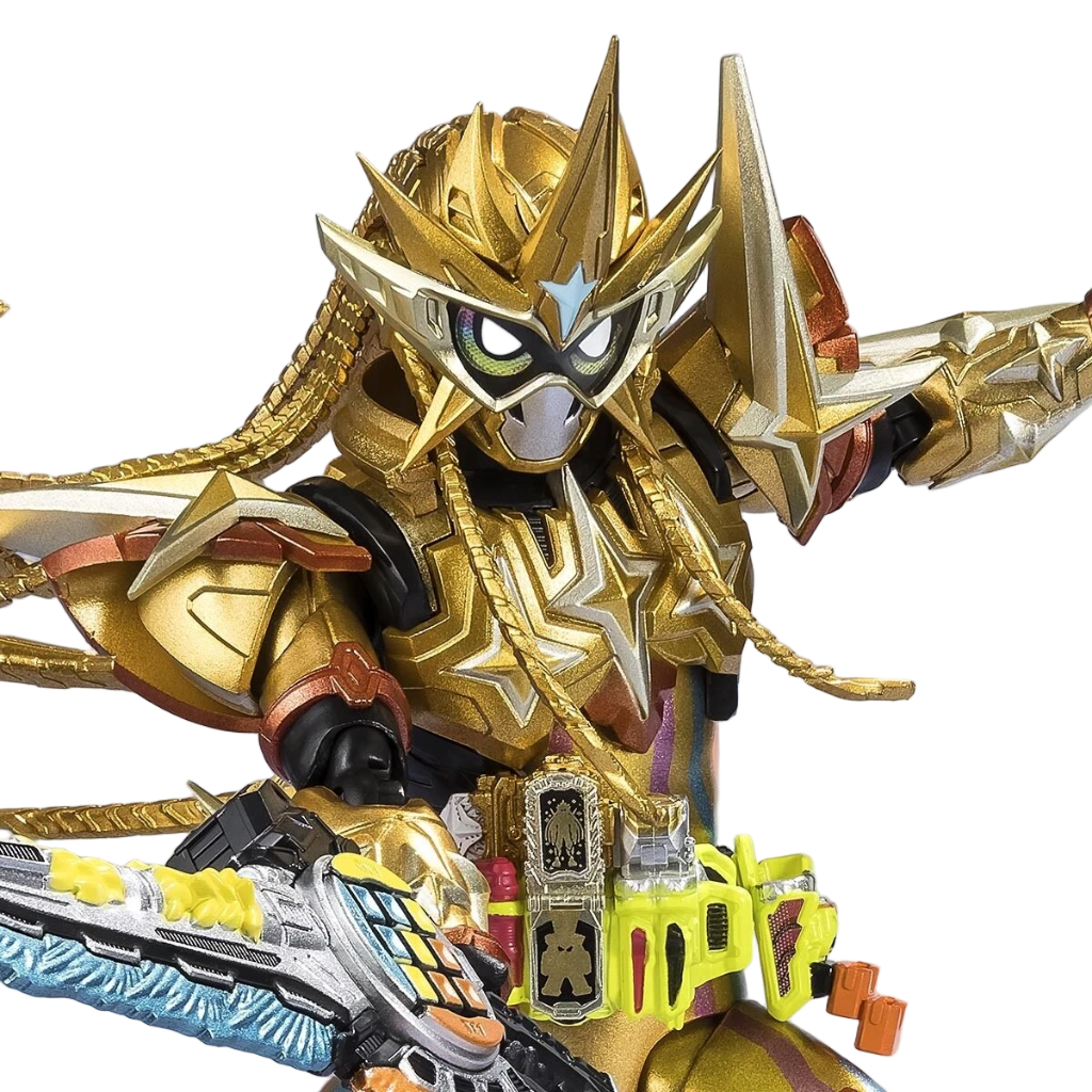 S.H.FIGUARTS: Kamen Rider Ex-Aid - Muteki Gamer (Heisei