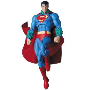 MAFEX (No.117): Batman - Superman (Hush Ver.) (4th Reissue) [Medicom Toy]