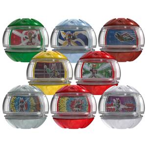 Kamen Rider Zeztz: DX Legend Rider Capsem Set - EX Showa Rider Vol.1 (Set of 8) (Limited Edition) [Bandai]