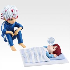 Ichiban Kuji (F Prize): My Hero Academia - On top of happiness - Touya & Shoto (Childhood Ver.) [2nd Hand]