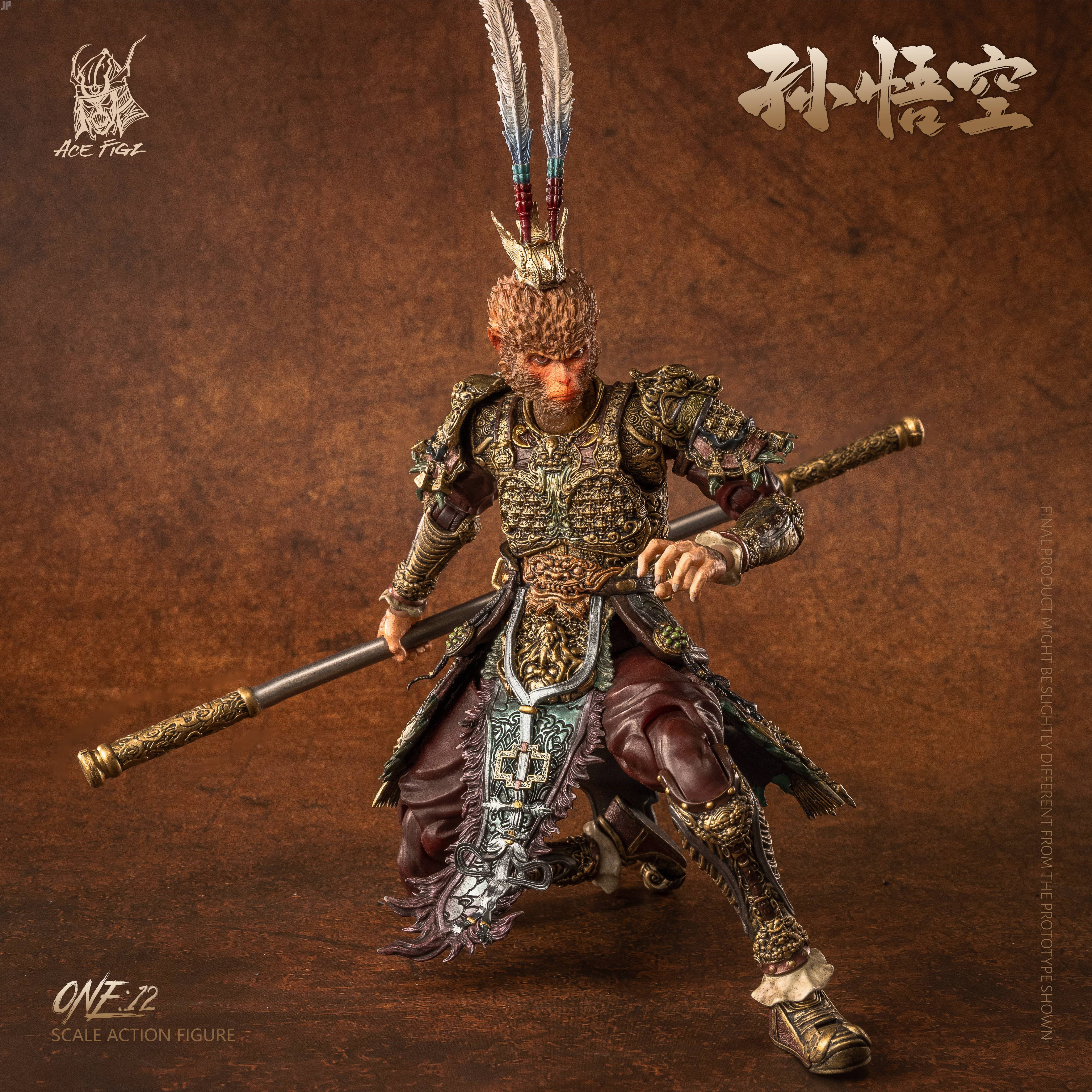 Action Figure: Sun Wukong, Heaven's Equal (DX Ver.) 1/12 [AceFigz