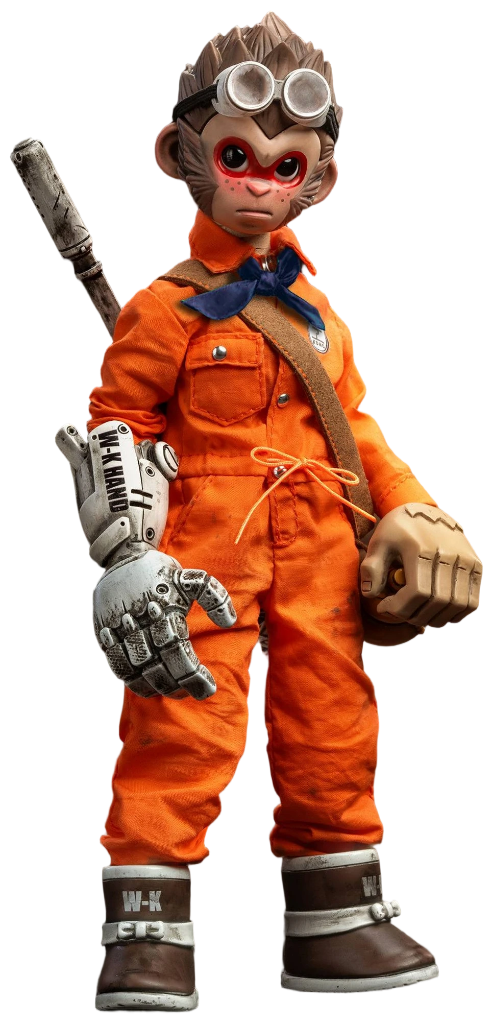Action Figure: Iron-Arm Monkey King 1/12 [Magic Monkey] - Nin-Nin-Game.com