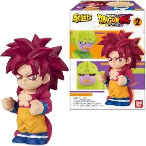 Shokugan: Softbits - Dragon Ball 2 (10 Packs Box) [Bandai]