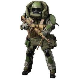 【HASUKI】SALVOシリーズ SA02 フォートレスコロッサス SALVO: SA02 Fortress Colossus 1/12 [Hasuki] - Nin-Nin-Game.com