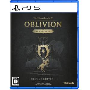 The Elder Scrolls IV: Oblivion Remastered [Deluxe Edition] [PS5]