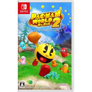 Pac-Man World 2: Re-PAC (Multi-Language) [Switch - Used Good Condition]