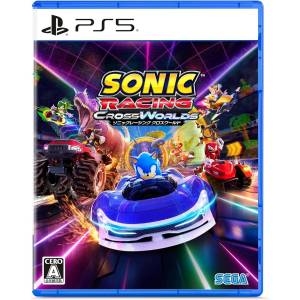 Sonic Racing: CrossWorlds (Multi-Language) [PS5 - Occasion BE]