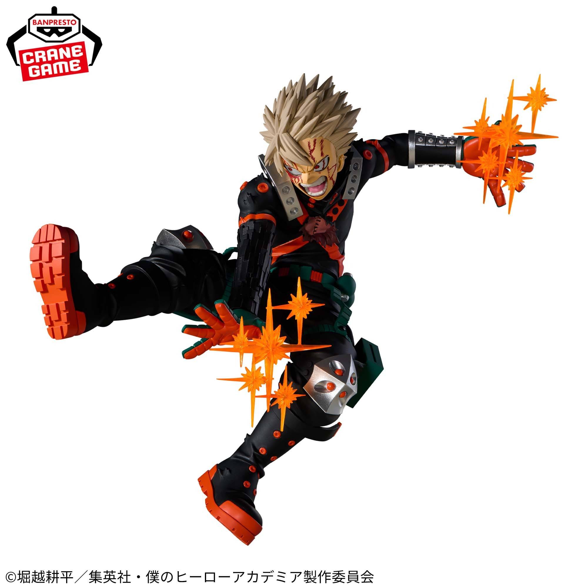 The Amazing Heroes Plus: My Hero Academia - Katsuki Bakugo Vol.III