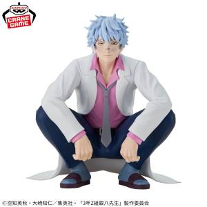 Gintama: Mr. Ginpachi's Zany Class - Desk Figure - Ginpachi Sakata (Banpresto) [2nd Hand]