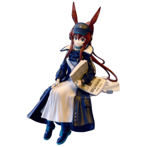 Arknights: Amiya - Newsgirl Ver. Noodle Stopper Figure (2nd Hand) [FuRyu]