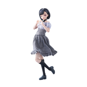 Sousaishojoteien: Tiny Closet - Sweet Frill Coordinated Clothing (Pale Blue Ver.) (Limited Edition) [Kotobukiya]