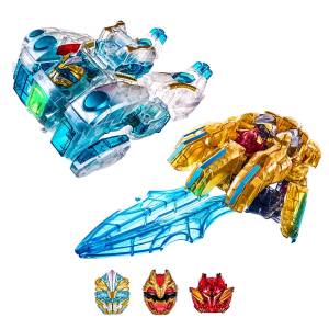 No.1 Sentai Gozyuger: DX - Sentai Ring - Tega Sword & GoodeBurn Chojinshin Ittai Set (Clear Color Ver.) [Bandai]