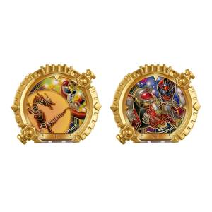 No.1 Sentai Gozyuger: DX - Sentai Ring Set - Dairanger & Kyuranger [Bandai]