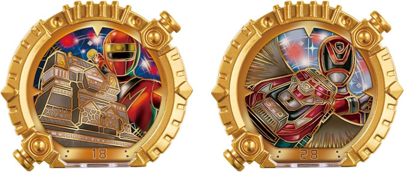 No.1 Sentai Gozyuger: DX - Sentai Ring Set - Kakuranger & Dekaranger ...