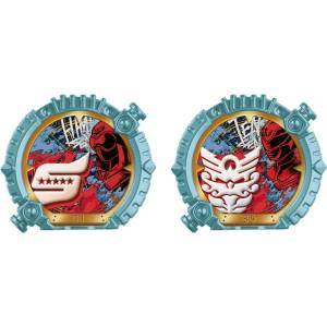 No.1 Sentai Gozyuger: DX - Sentai Ring Set - Polar Ring Gorenger & Goseiger [Bandai]