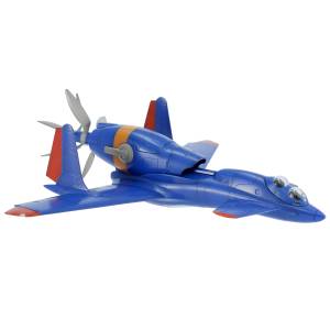 Royal Space Force / The Wings of Honnêamise - Air Force Fighter Schira-dow 3rd (Dual Seat Type) 1/72 (Plastic Model) [Plum]