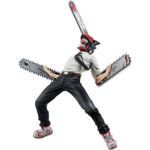POP UP PARADE: Chainsaw Man - Chainsaw Man [Good Smile Company - Used]