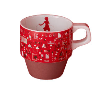 Hatsune Miku: CERAMAX Ceramic Mug (380ml) - MEIKO (Limited Edition) [Max Factory]