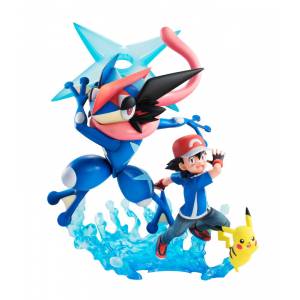 Pokemon - Satoshi / Ash & Pikachu & Greninja / Gekkouga [G.E.M.]