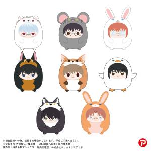 Gintama / Mr. Ginpachi's Zany Class: Tenorinzu - Plush Charm Mascot (8 Packs Box) [Max Limited]