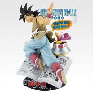 Ichiban Kuji (B Prize): Dragon Ball 40th Vol.1 Dragon Ball Volume 42 Comic Vignette [2nd Hand]