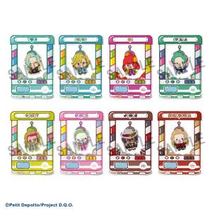 Gnosia: Chara-Catcher Collection (8 Packs Box) [MegaHouse]