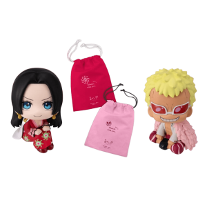 Look Up: One Piece - Doflaming & Boa Hancock (Limited + Bonus) [MegaHouse]