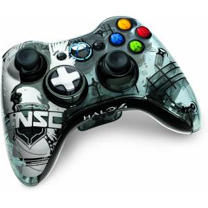 Wireless Controller SE - Halo 4 Limited Edition (Official Microsoft) [X360 - Used / Loose]