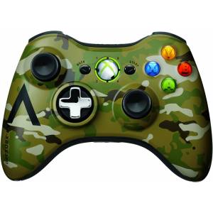 Wireless Controller SE - Camouflage (Official Microsoft) [X360 - Used / Loose]