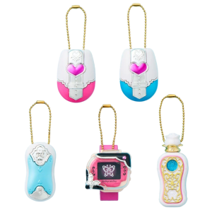 Shokugan: Pretty Cure All Stars - Mini Charm Collection Special Set (5 Packs Box) (Limited Edition) [Bandai]