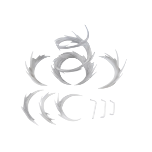 S.H.FIGUARTS: Wind Effect - Expansion Set (White Ver.) [Bandai Spirits]