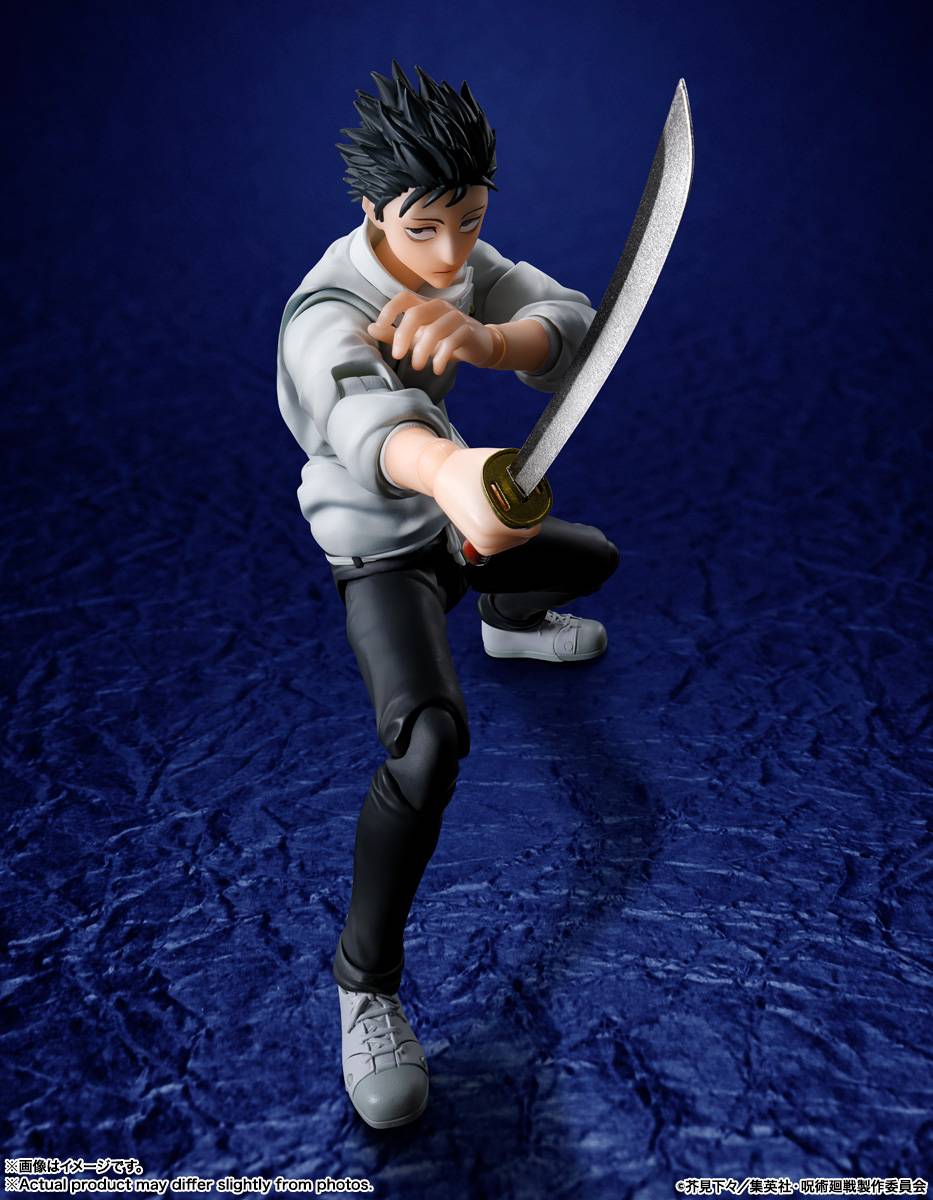 S.H.FIGUARTS: Jujutsu Kaisen - Yuta Okkotsu (Special Grade Jujutsu