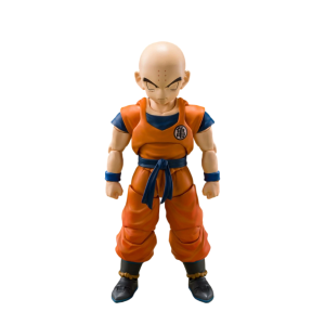 S.H.FIGUARTS: Dragon Ball Z - Krillin - The Earth's Strongest Man (2nd Reissue) [Bandai Spirits]
